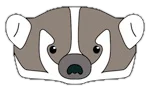 Badger Icon Image